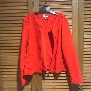 Brand New With Tags Red Jacket